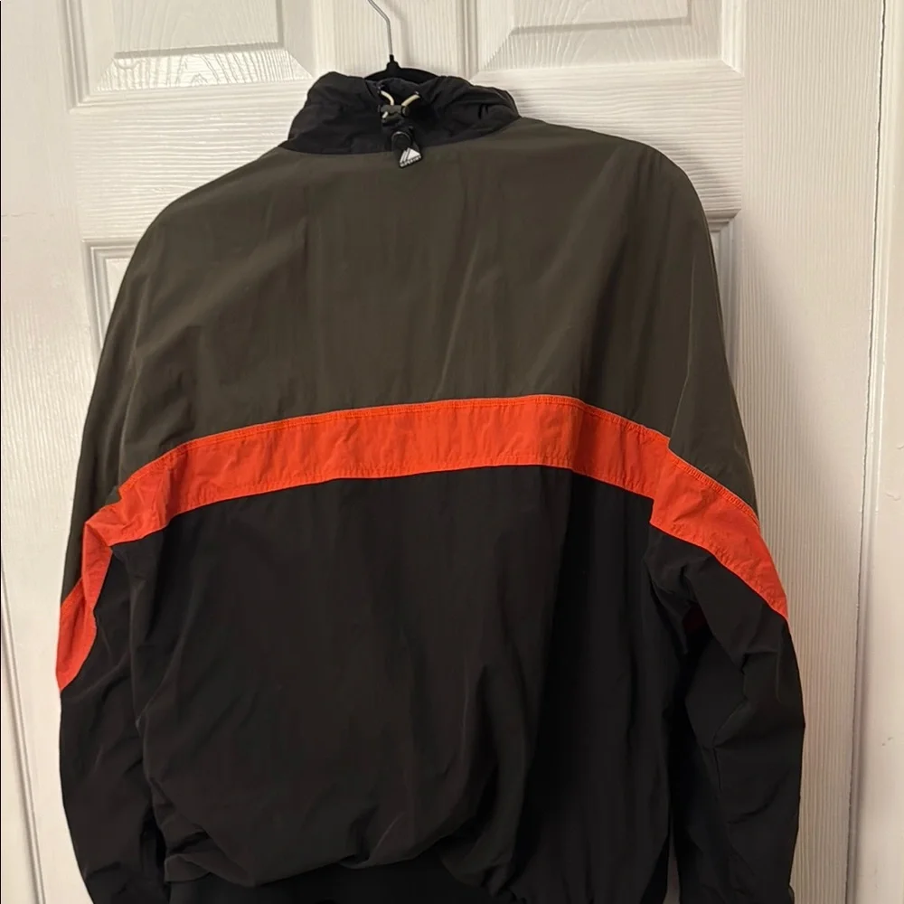 Superdry Men's Black and Red Windbreaker Jacket - Picture 2 of 3
